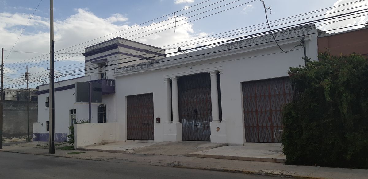 En Renta Nave Comercial en el Centro de Mérida