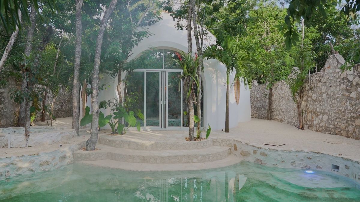 EN VENTA CASA EN LA SELVA DOMO  - CASA MONASTERIO TULUM