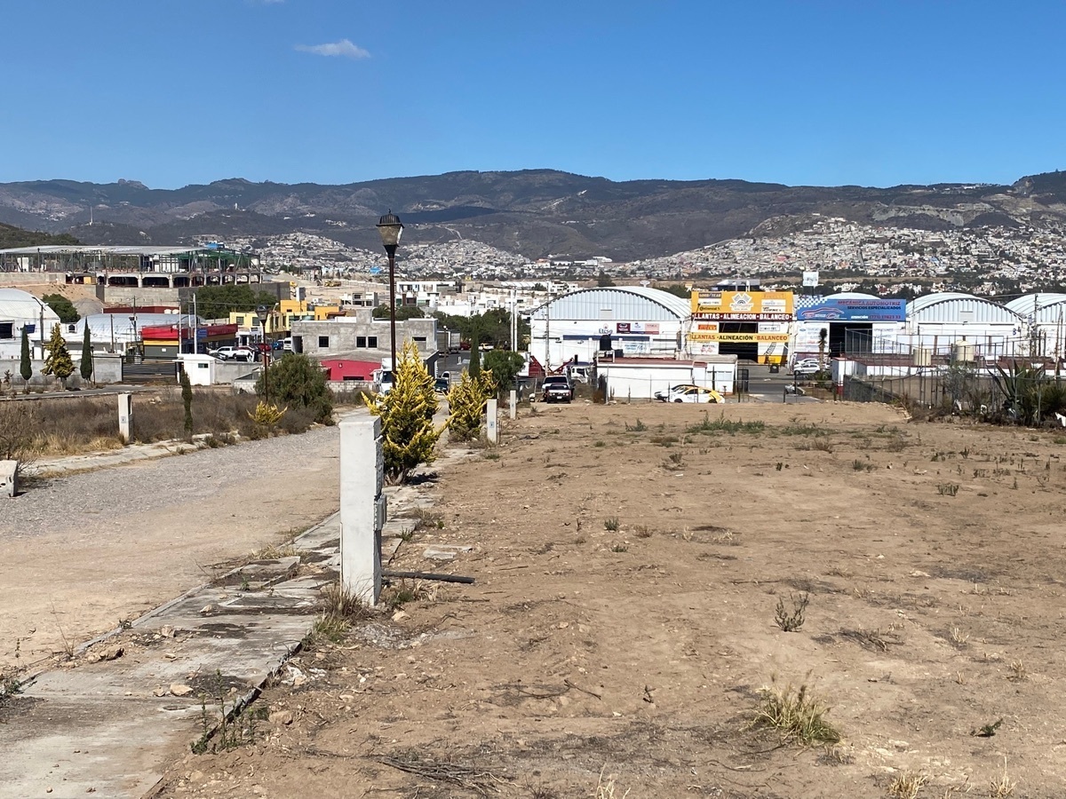 Espectacular terreno en Las Palomas