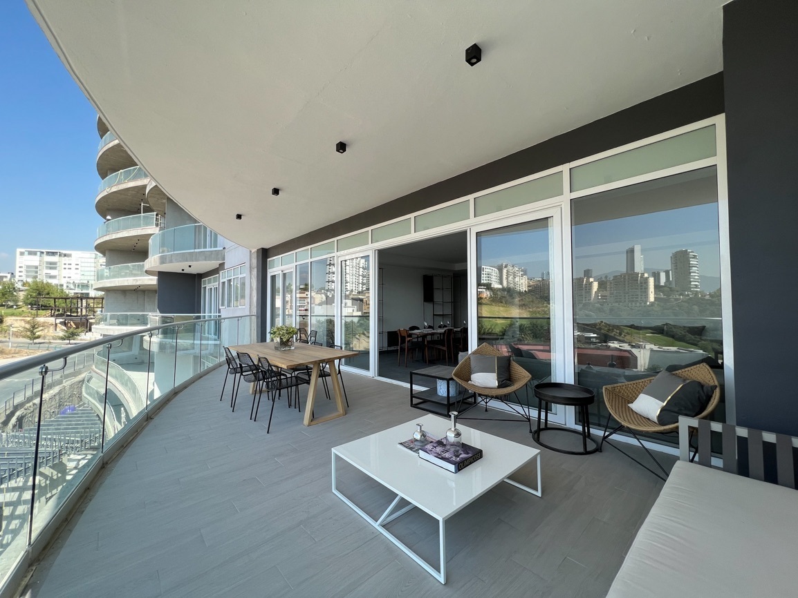 ESTRENA DEPARTAMENTO RESIDENCIAL IVY EN BOSQUE REAL CON VISTAS AL CAMPO DE GOLF