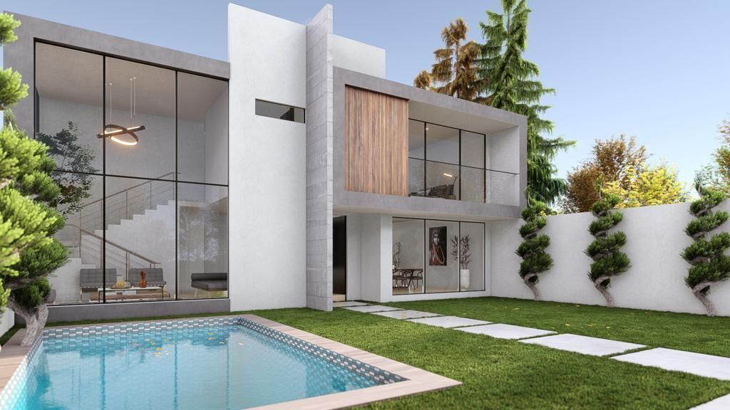 ESTRENA MODERNA CASA CON VISTA PANORAMICA EN CUERNAVACA