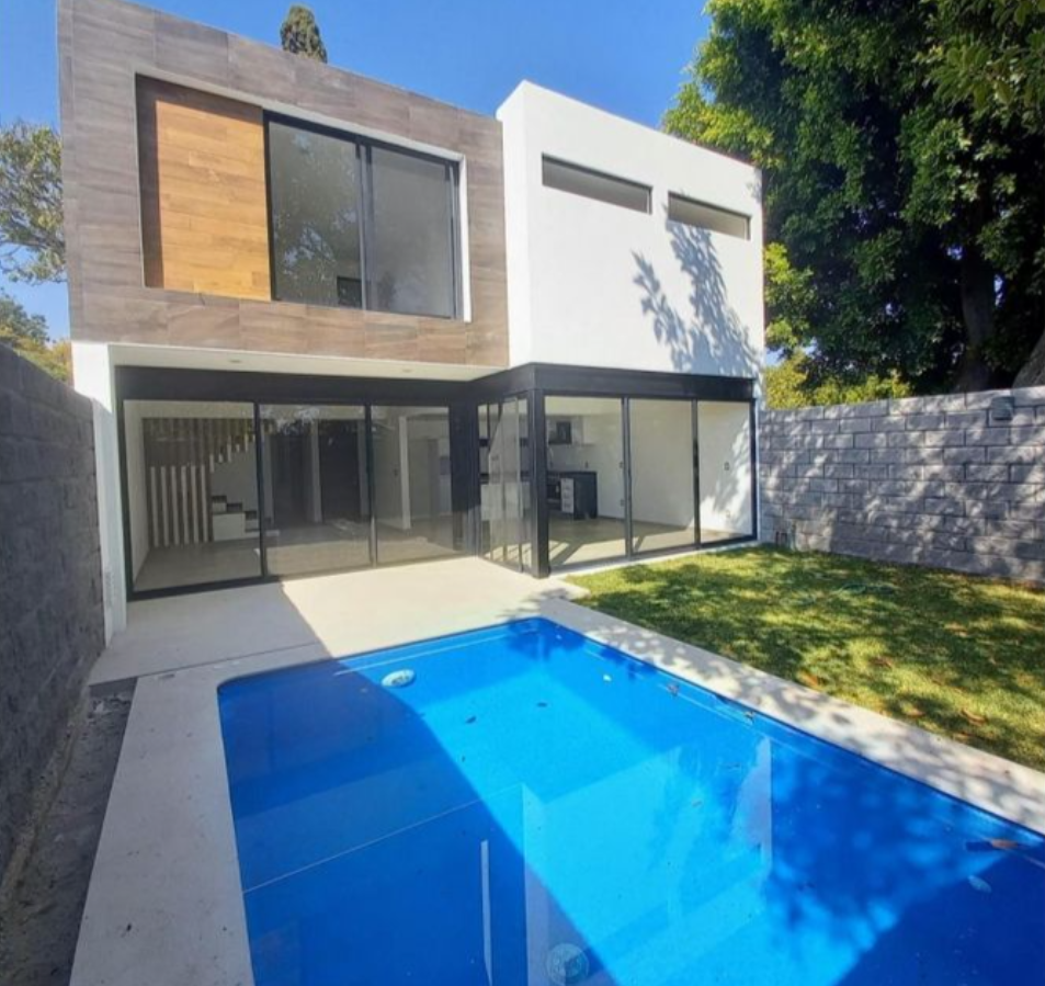 Estrena Moderna Casa en Cuernavaca