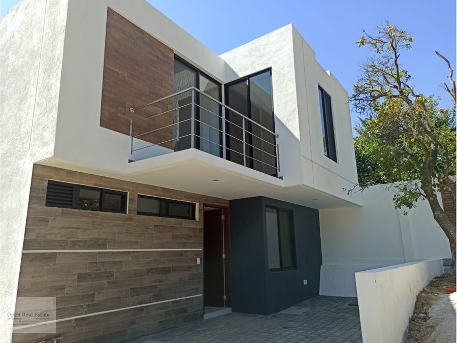 ESTRENA MODERNA CASA EN CUERNAVACA