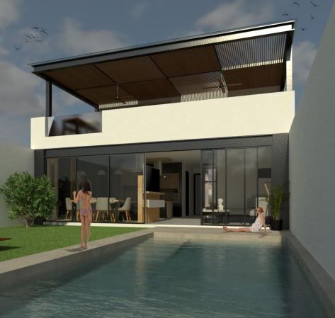 ESTRENA MODERNA CASA TOTALMENTE EQUIPADA AL SUR DE CUERNAVACA