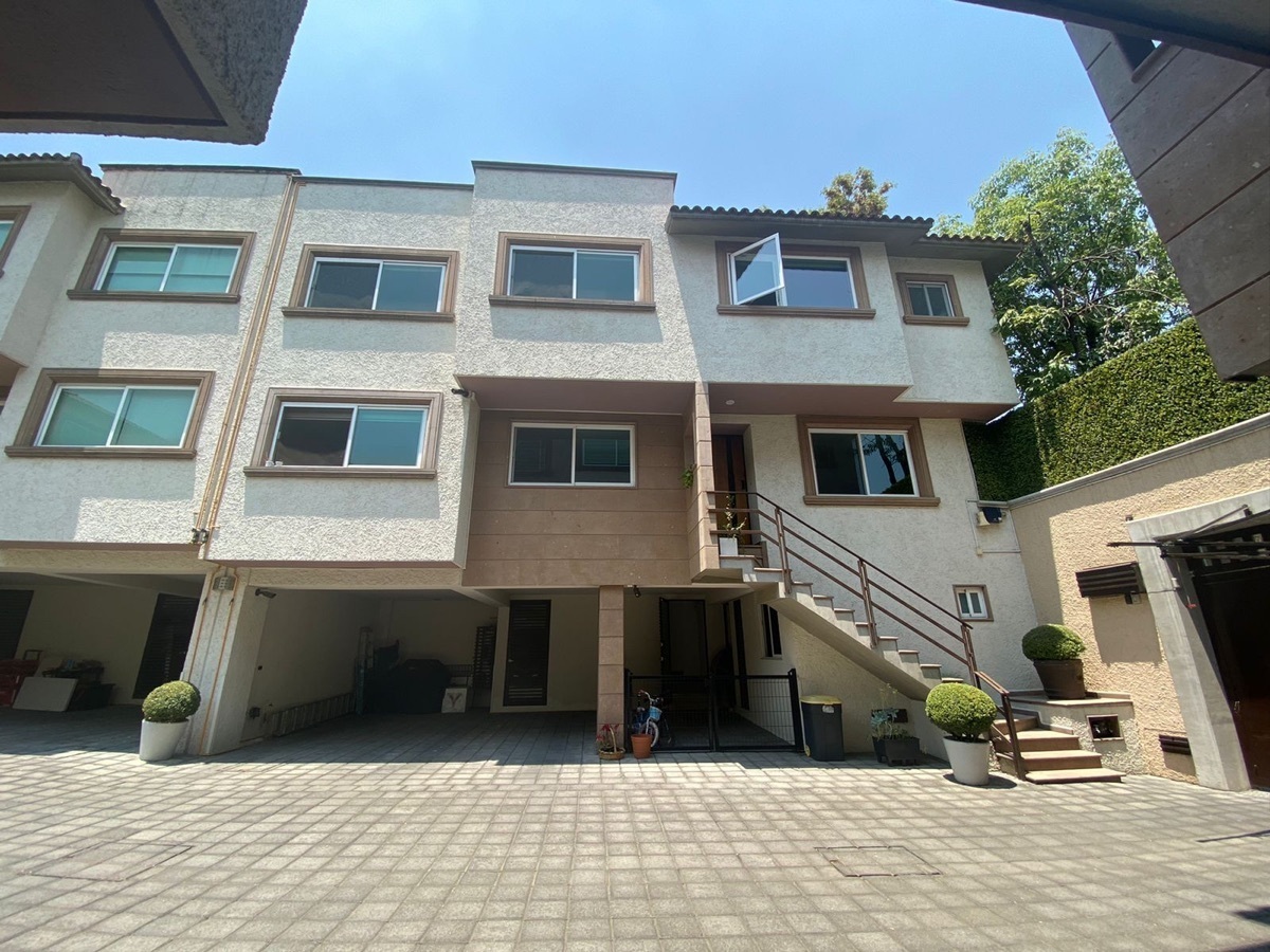 Excelente Casa en Condominio en San Jerónimo Aculco La Magdalena Contreras CDMX