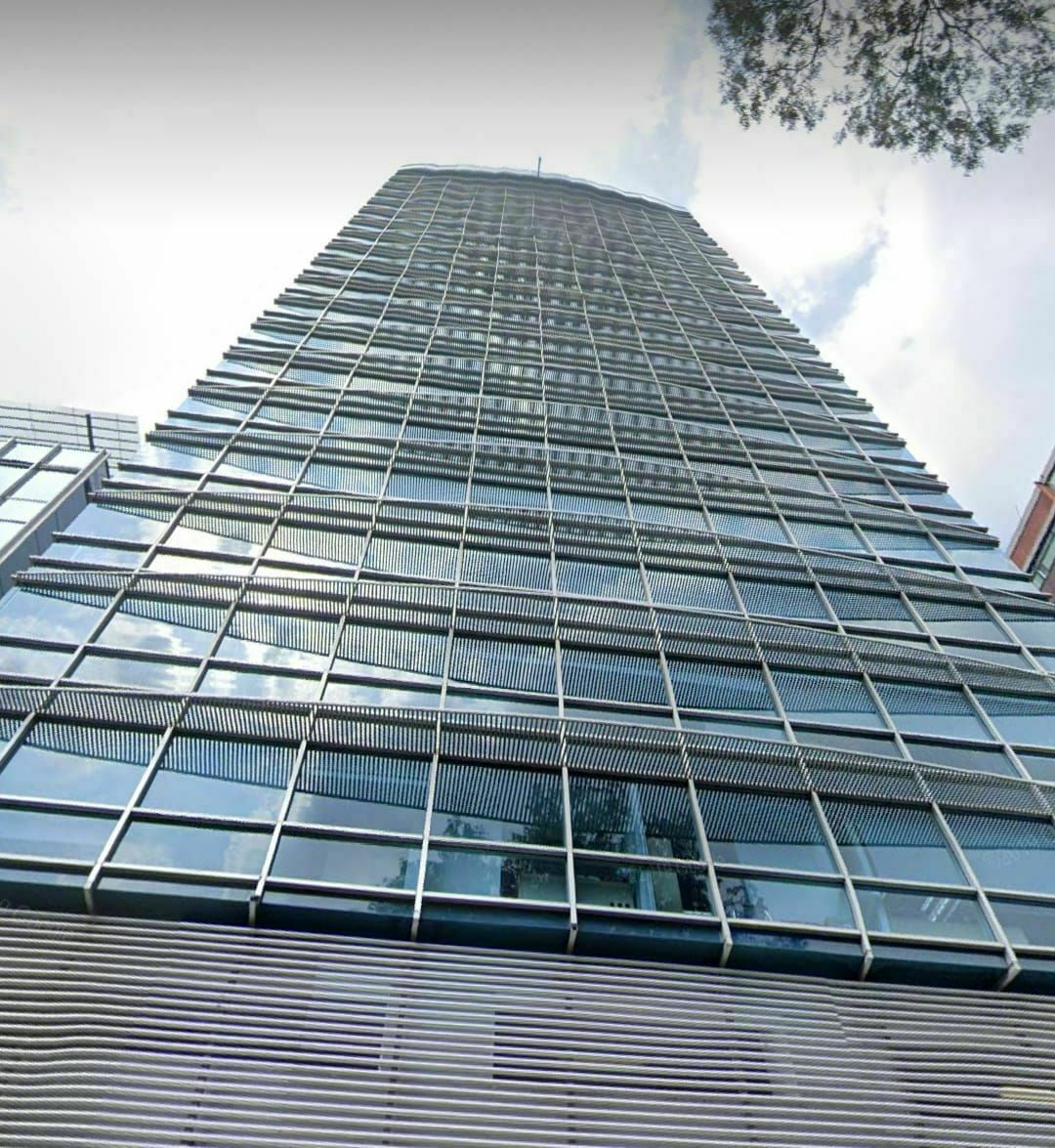 Excelente Oficina Acondicionada en Renta de 212 m2 en Paseo de la Reforma