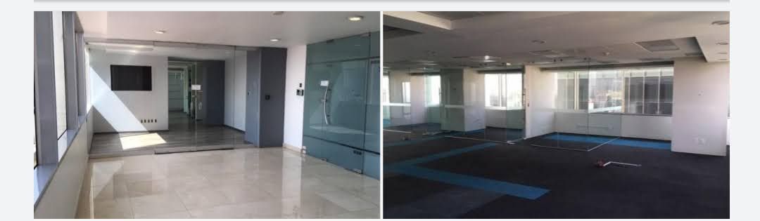 Excelente Oficina Acondicionada en Renta de 335 m2 en Col. Del Valle