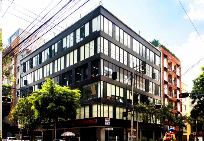 Excelente Oficina en Renta de 42 m2 en Colonia  Roma Norte.