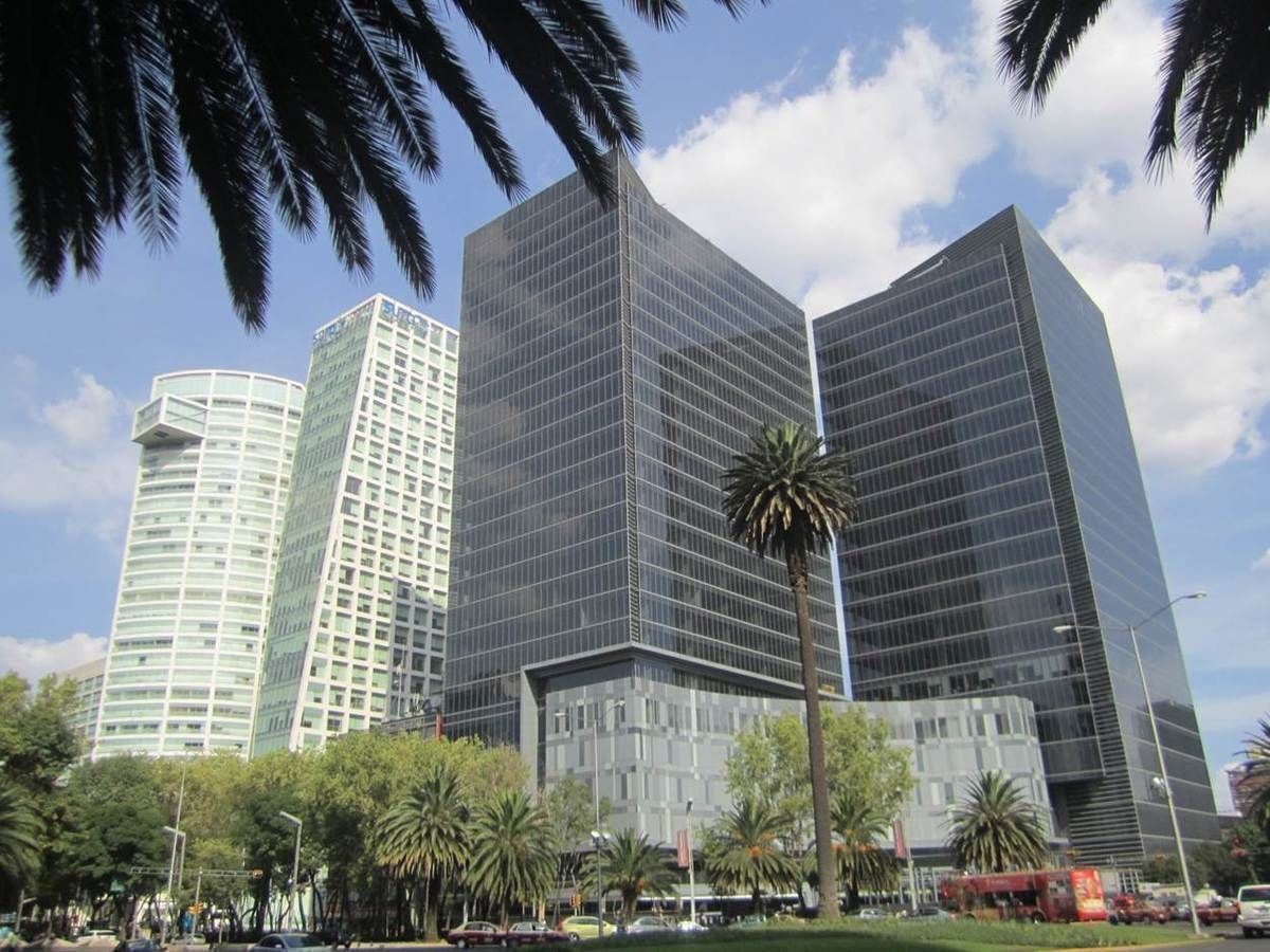 Exclusiva Oficina en Renta dedes 747 a 1,900 m2 en Paseo de la Reforma.