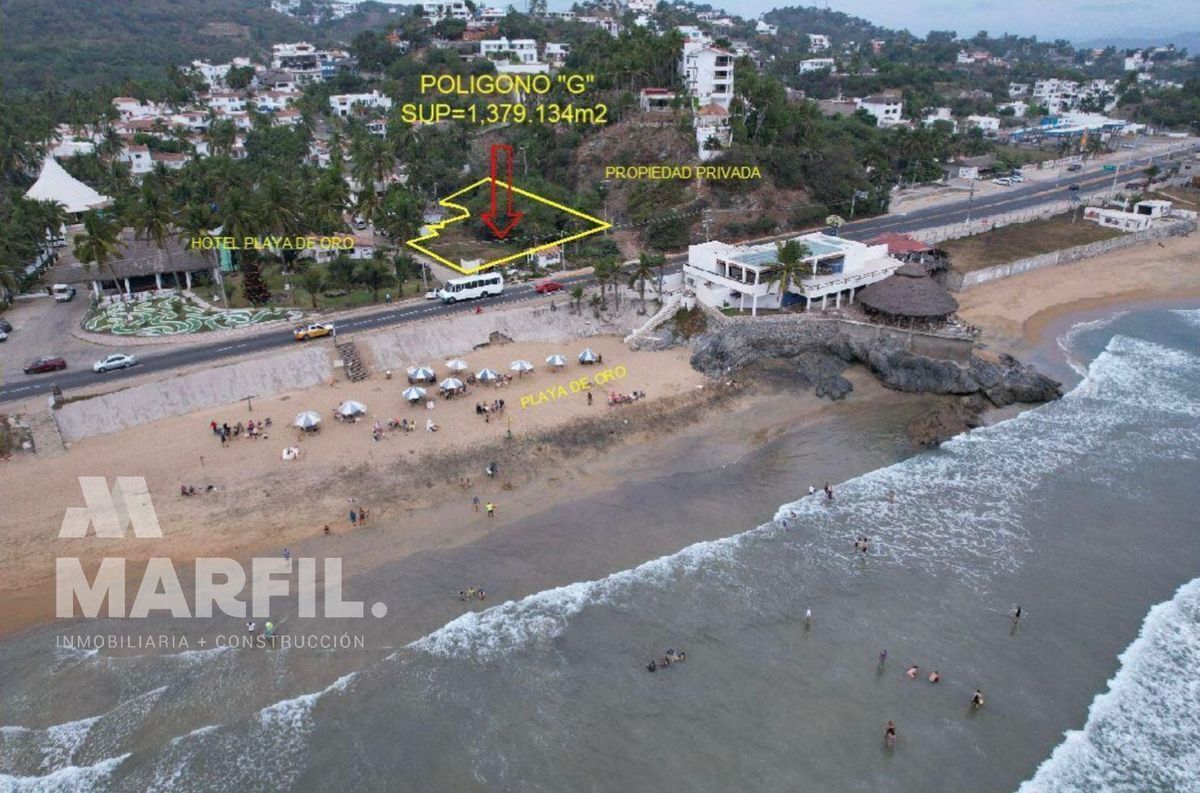 Fabuloso terreno en Miramar Manzanillo, con Vista al Mar