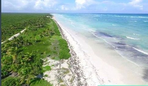 Frente Playa  Mahahual Rio Indio