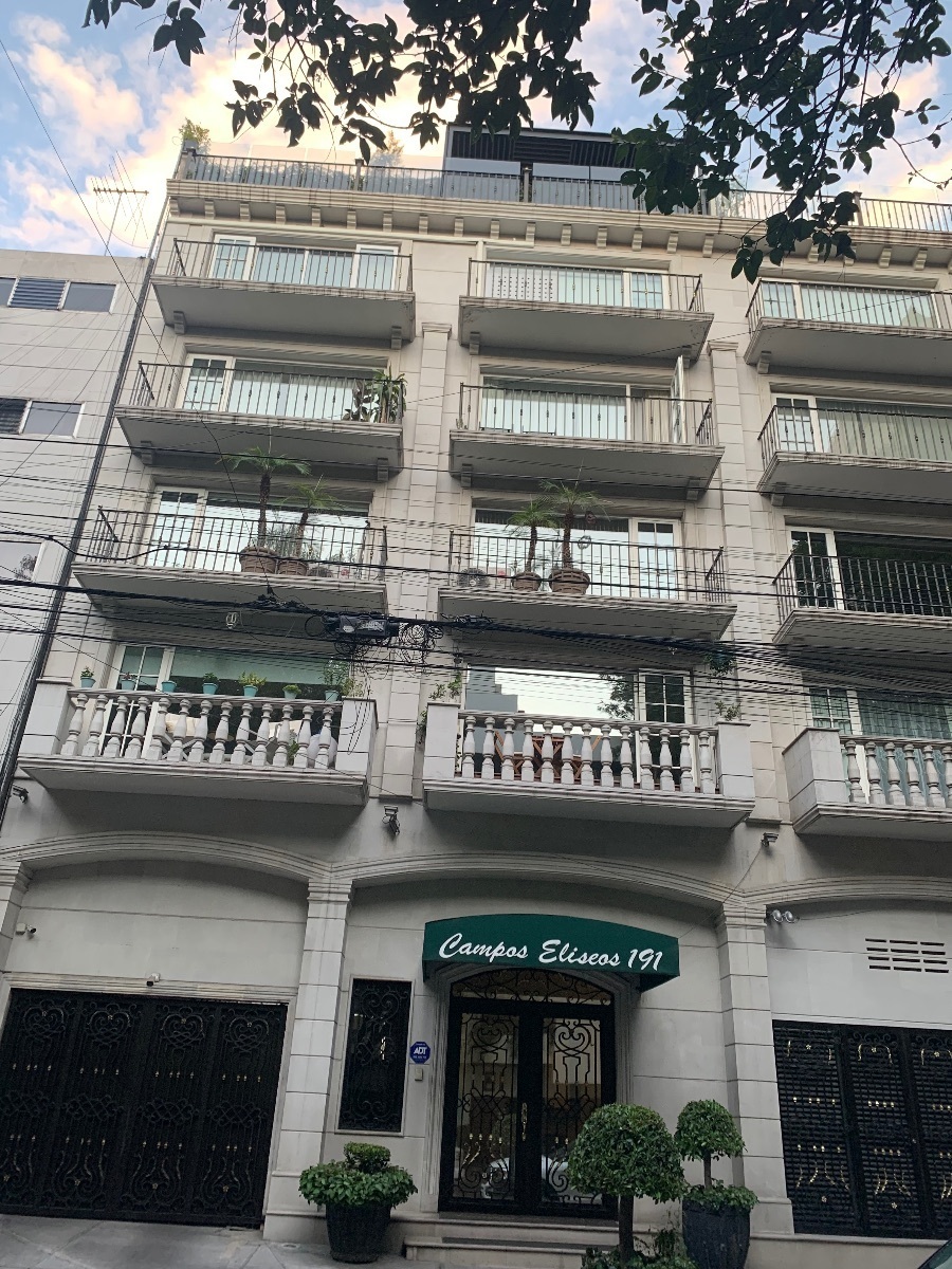 Gran departamento en Polanco - Campos Eliseos