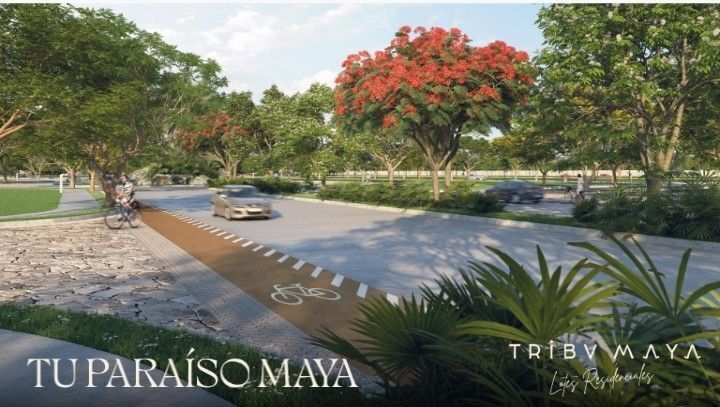 Gran inversión. Terreno residencial en preventa, en paraíso maya