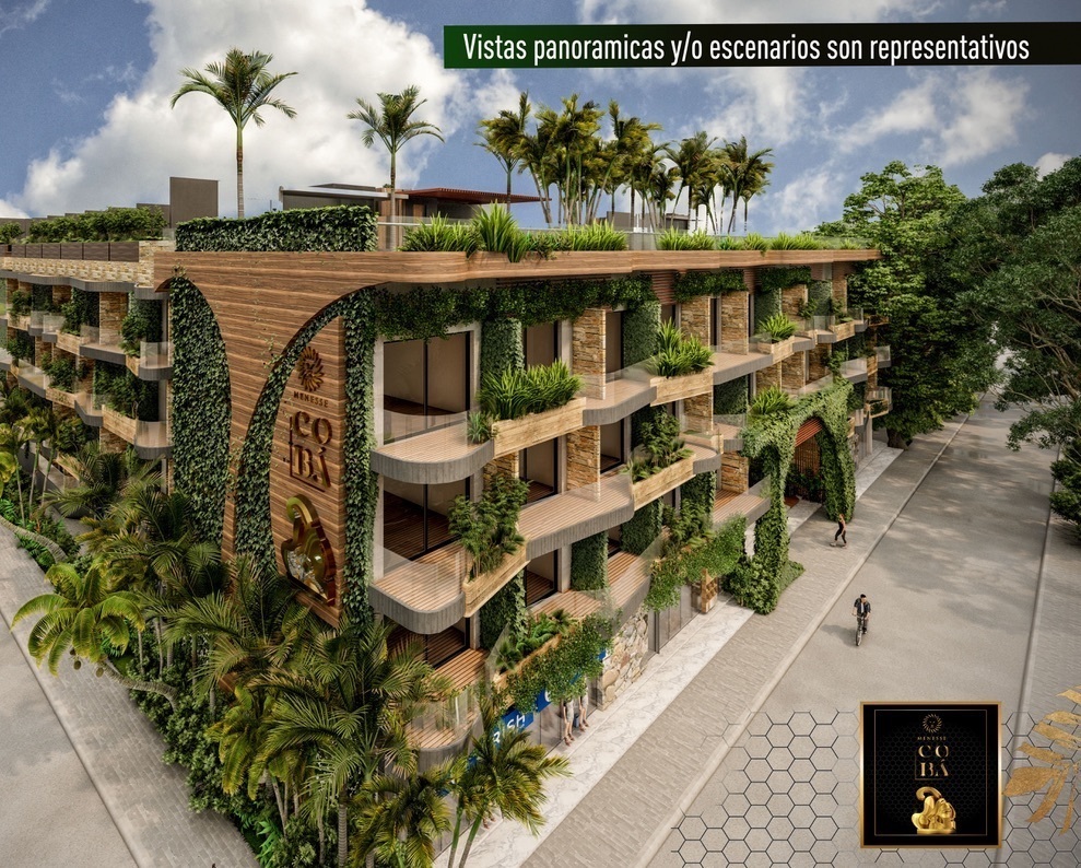 Gran oportunidad. Departamento en preventa en Tulum