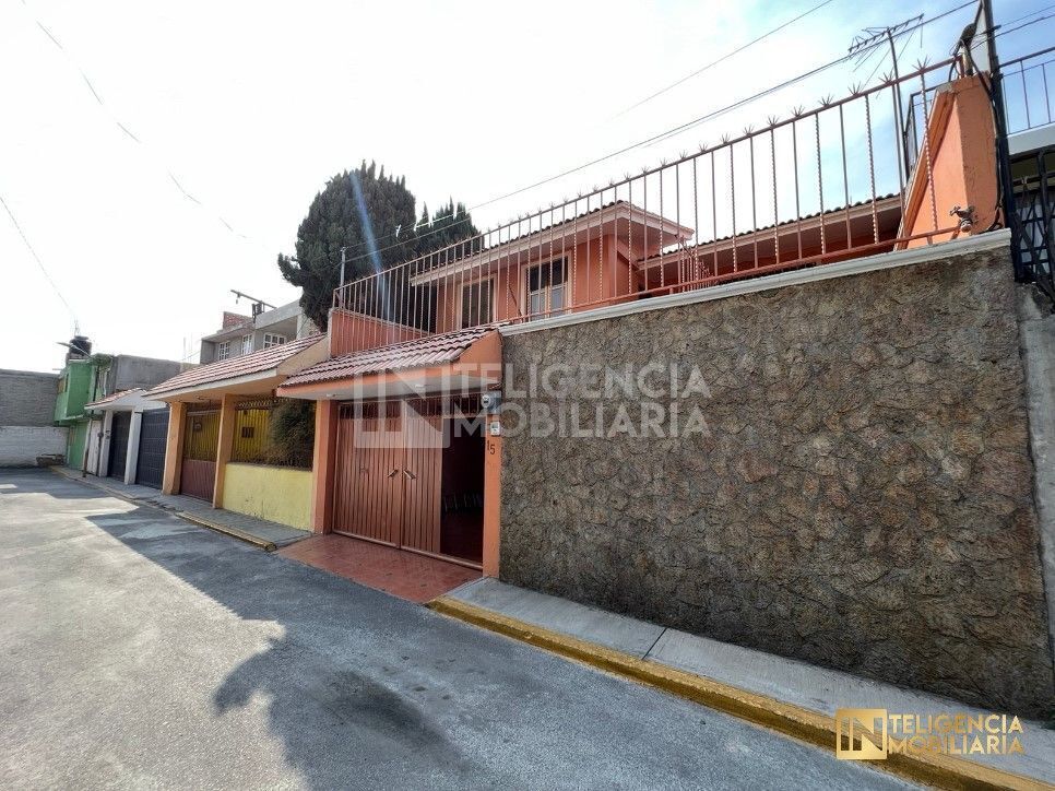 HERMOSA CASA EN VENTA EN TEXCOCO COL. ZARAGOZA