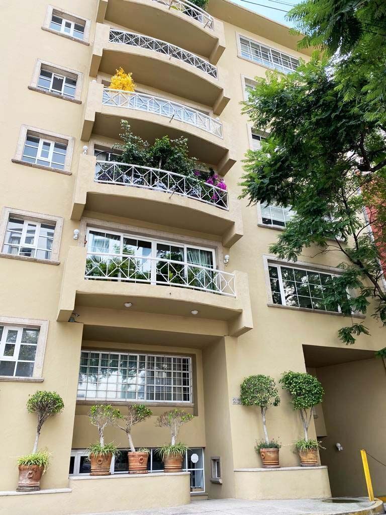 Hermoso departamento en calle cerrada en Polanco.1666