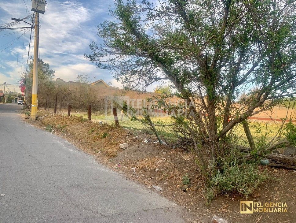 HERMOSO TERRENO A PIE DE CALLE UBICADO EN SAN JOAQUIN COAPANGO