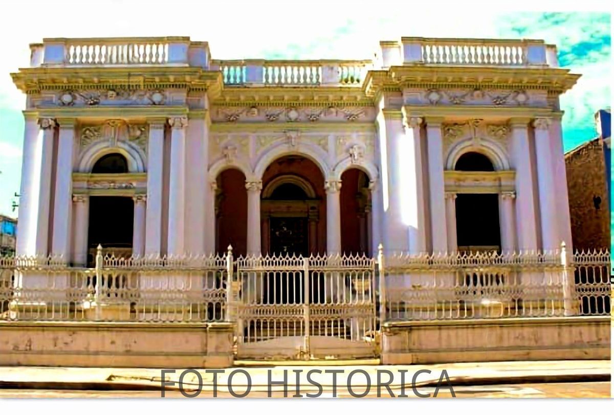 Historica Casona Don Porfirio 1915