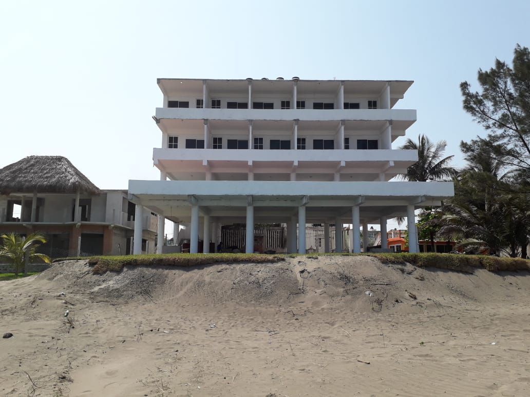 HOTEL  EN PLAYA DE CHACHALACAS VERACRUZ