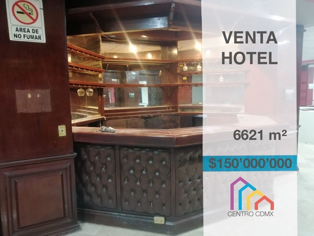 Hotel en Venta Colonia Centro