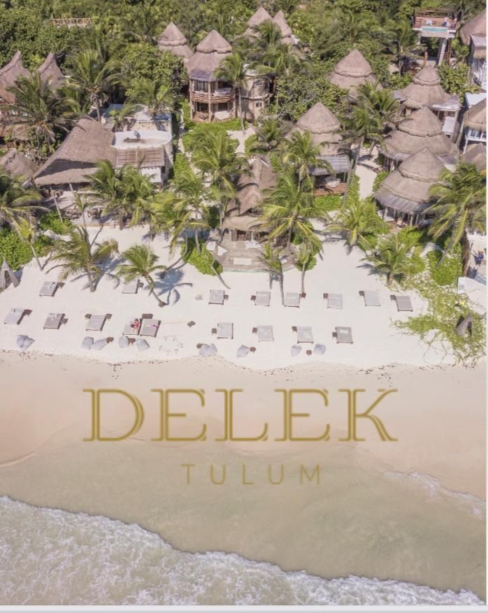 Hotel en Venta Delek Tulum frente al mar