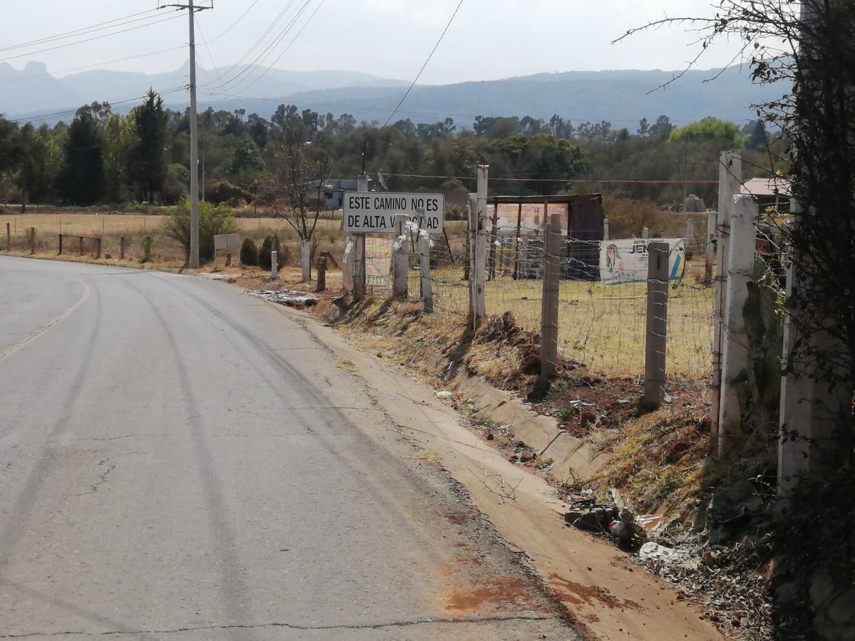 HUASCA VENDE, TERRENO EN PUEBLO MAGICO