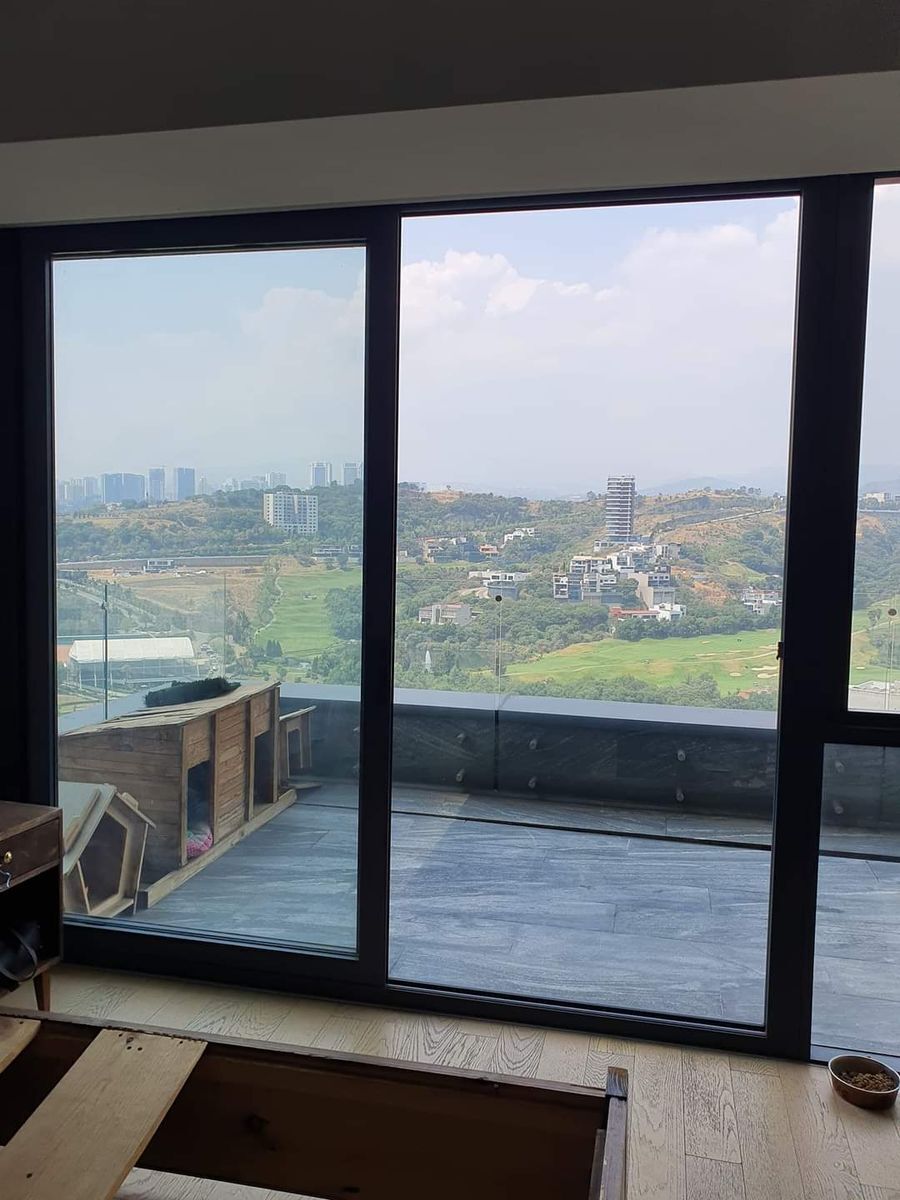 Increíble  departamento en Bosque Real con doble terraza y vistas espectaculares