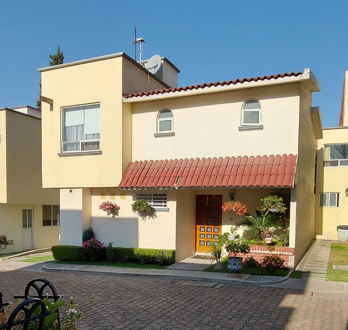 LINDA CASA EN CONDOMINIO - ATIZAPAN DE ZARAGOZA