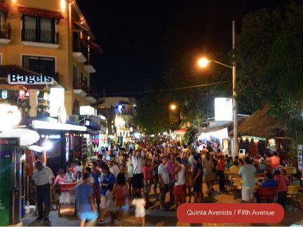 Local comercial en Playa del Carmen Centro, Solidaridad