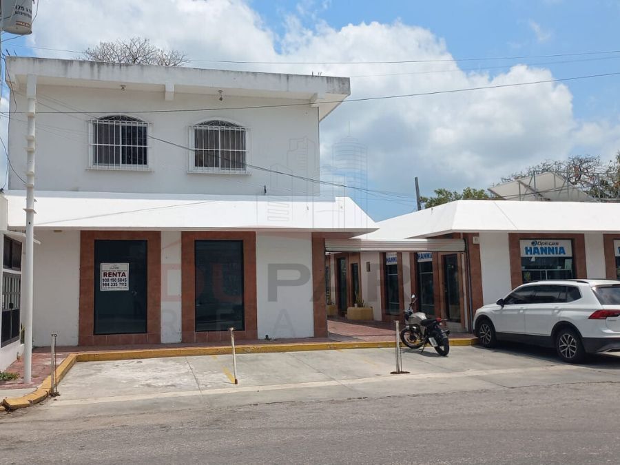 Local comercial en Renta,  en Calle 35 Col. Tila, Cd del Carmen