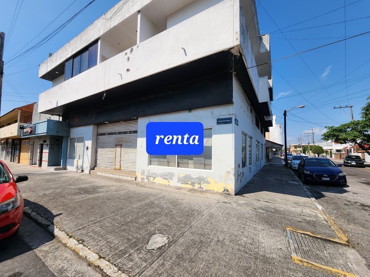 Local comercial en RENTA 300 metros sobre avenida Colonia Ignacio Zaragoza