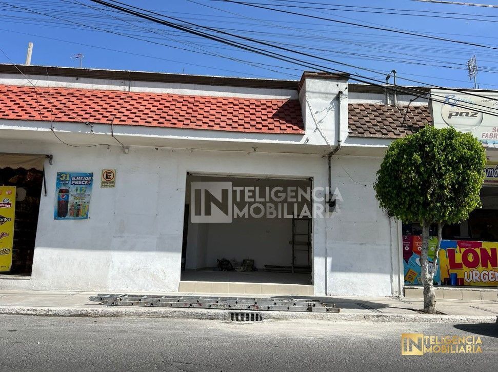 LOCAL COMERCIAL EN RENTA CERCA DE TEXCOCO CENTRO