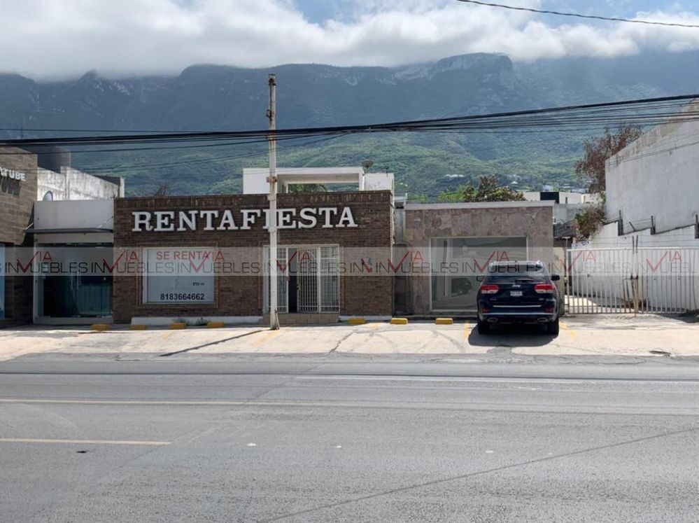 Local Comercial En Renta En Del Valle, San Pedro Garza García, Nuevo León