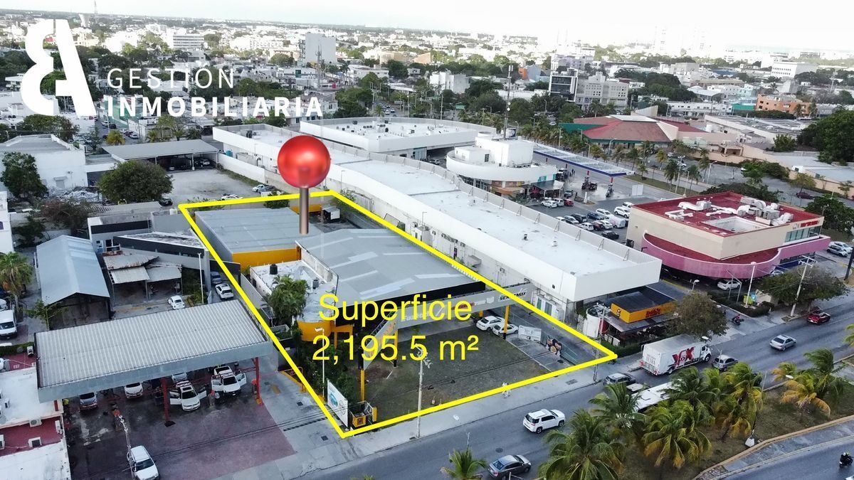 LOCAL COMERCIAL EN VENTA EN AV. XCARET EN CANCUN QROO.  CLV23.