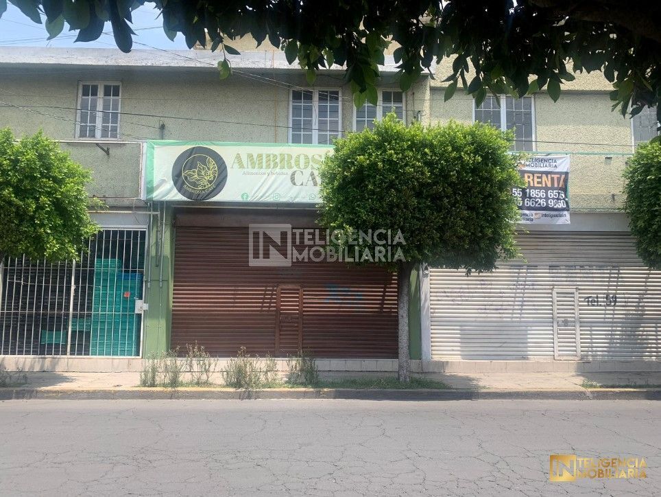 LOCAL EN RENTA CERCA DE TEXCOCO CENTRO