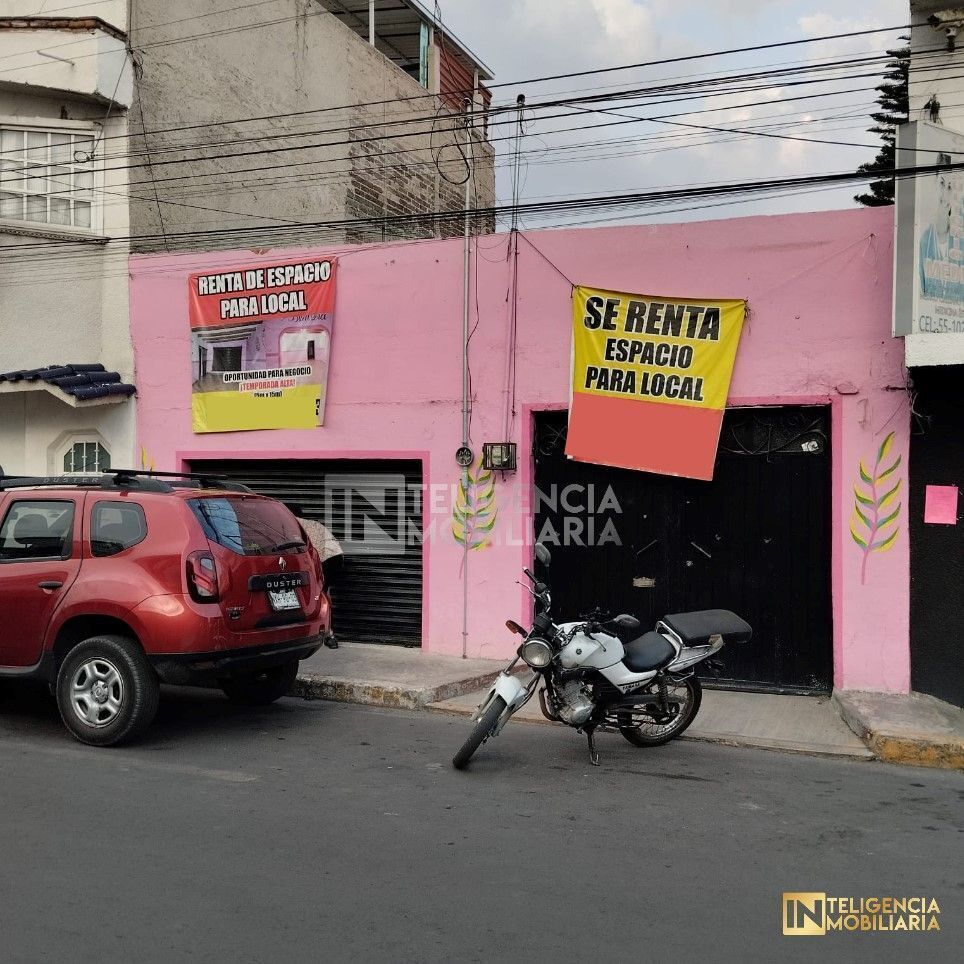 LOCAL EN RENTA SOBRE CALLE 2 DE MARZO TEXCOCO CENTRO