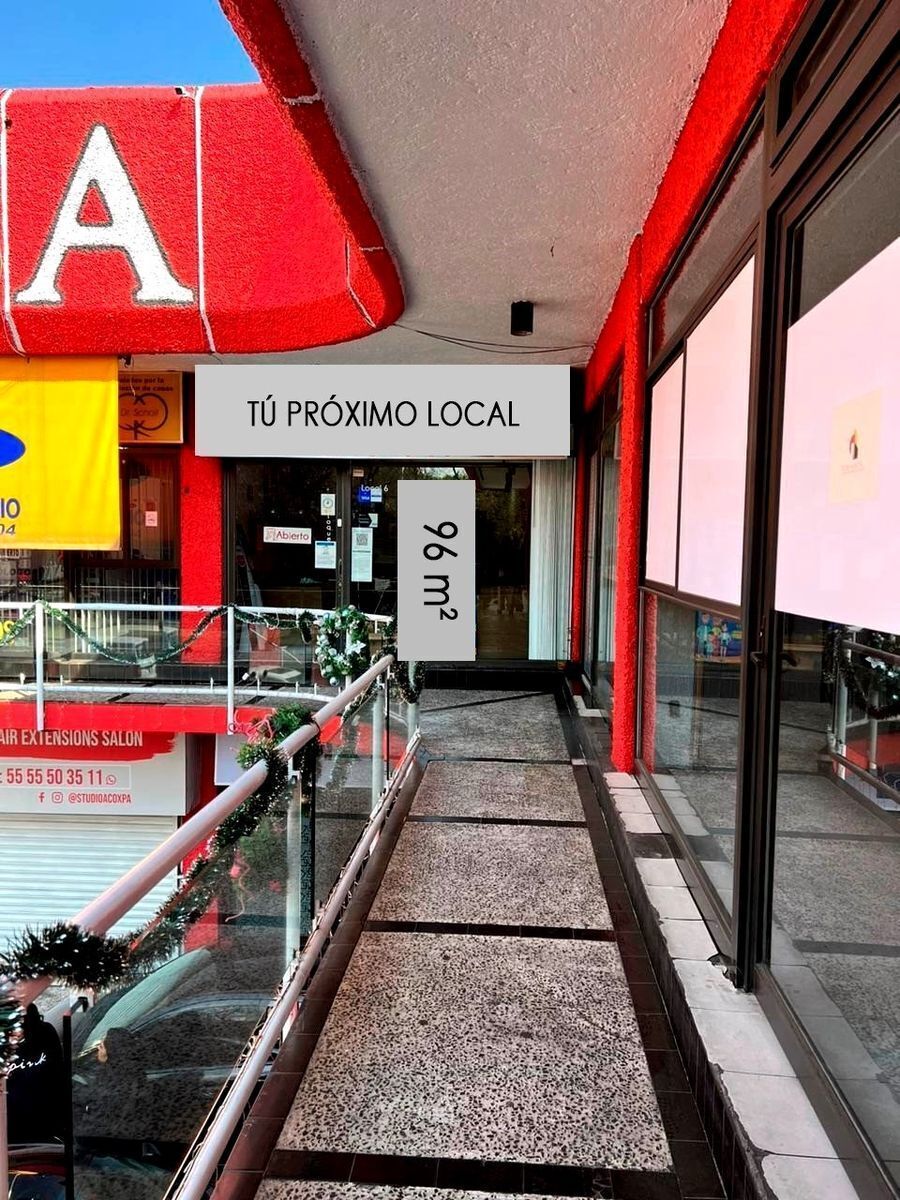 Local en Venta, Col. Prado Coapa, Tlalpan