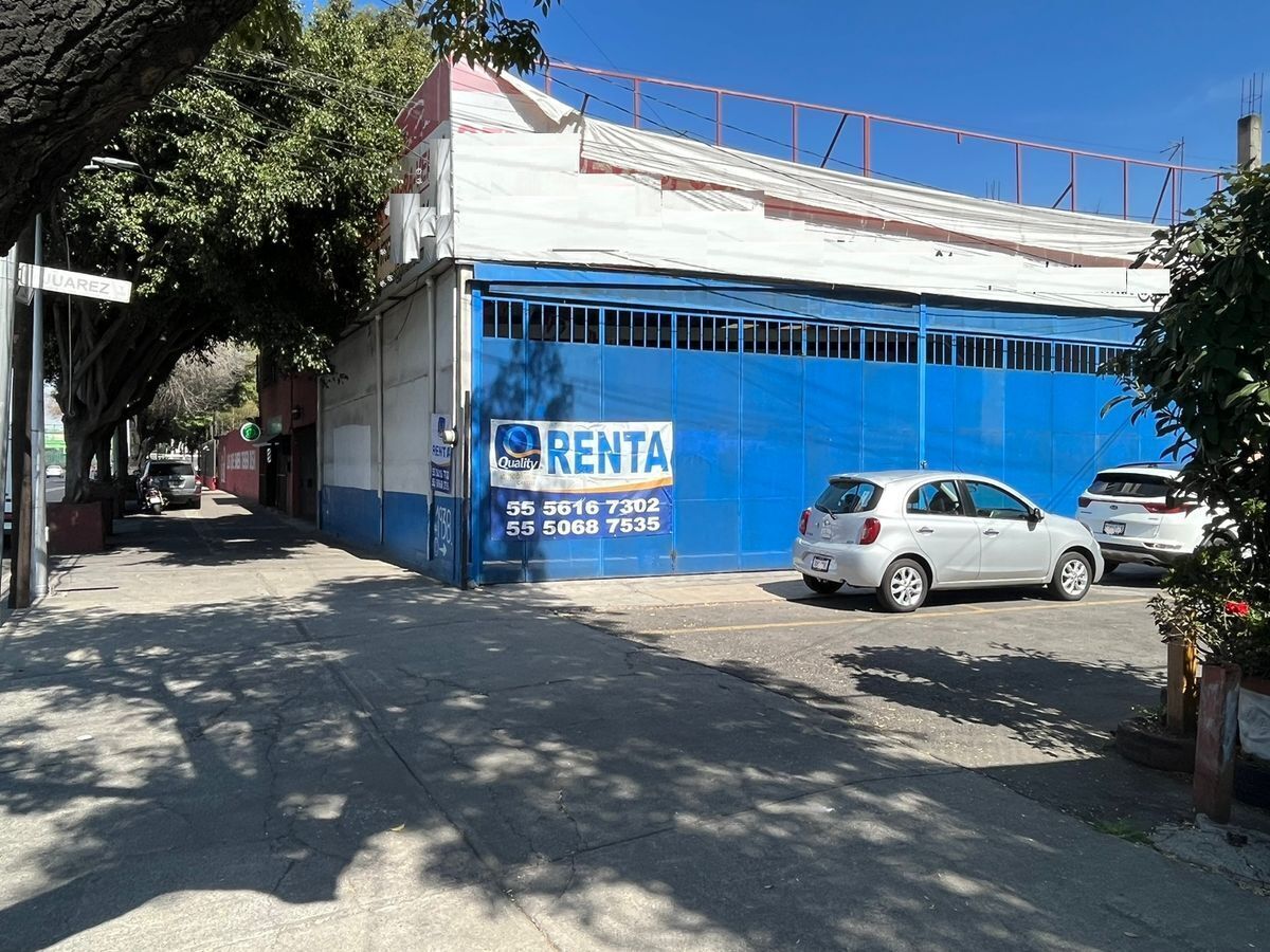 Local o Bodega comercial en Tlalpan cerca Taxqueña y Churubusco