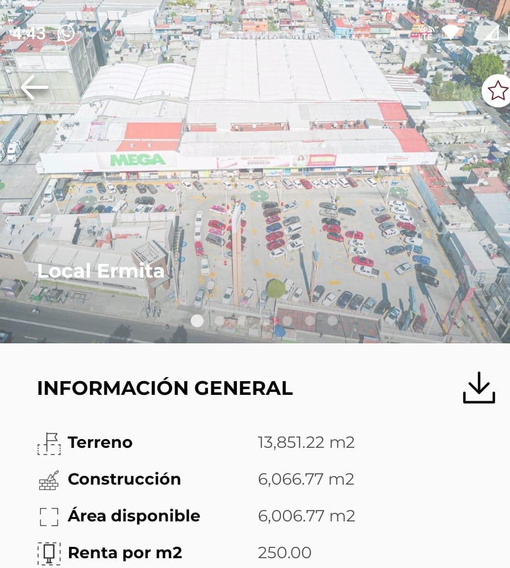 LOCALES COMERCIALES ERMITA IZTAPALAPA