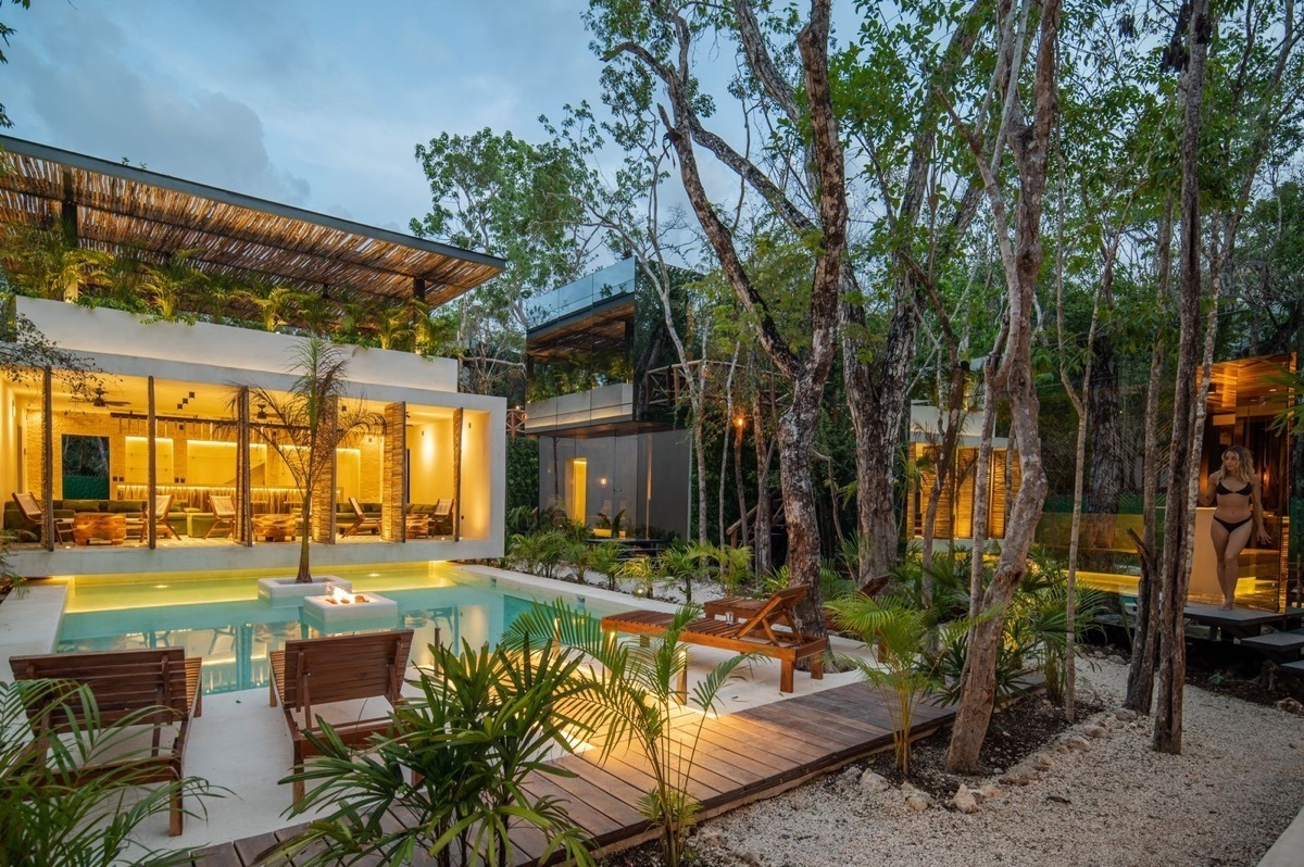 Loft rodeado de naturaleza en venta en Tulum.