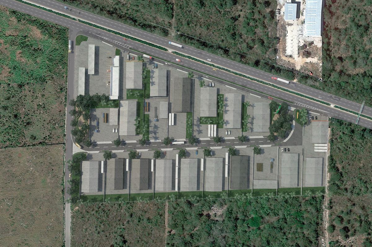 LOTES INDUSTRIALES EN VENTA EN MERIDA, IDEALES PARA BODEGA, LOGISTICA, FABRICA