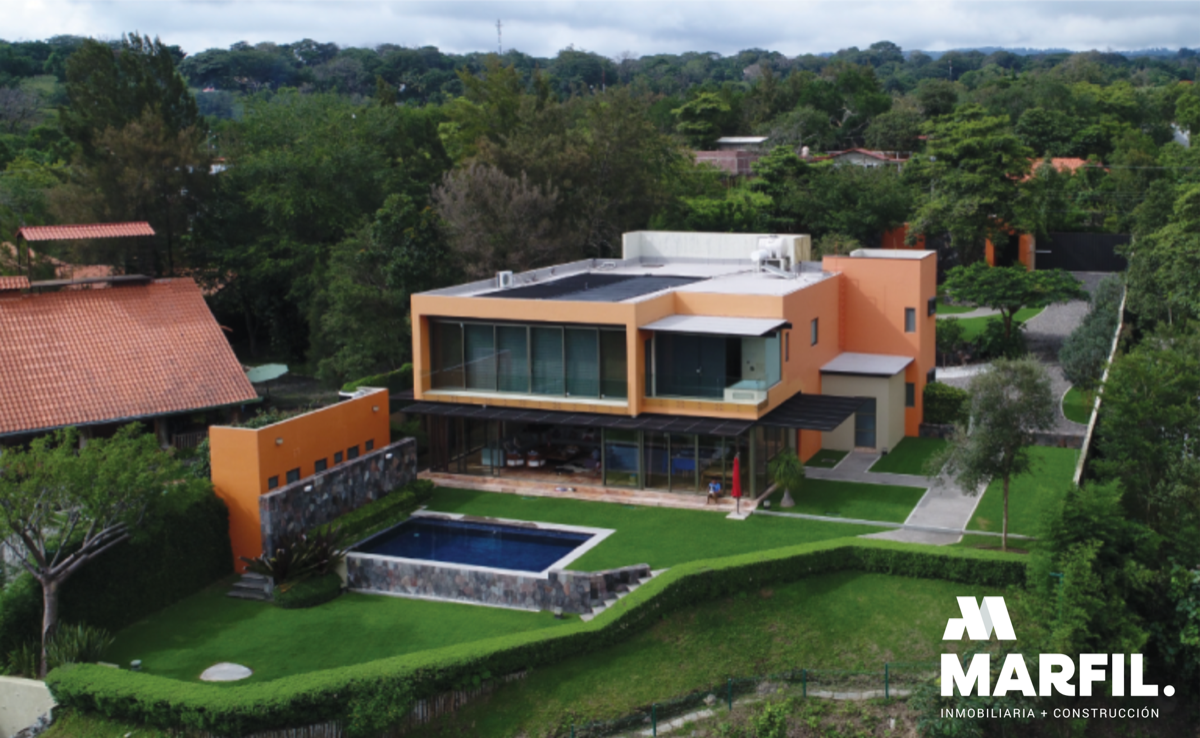 Majestuosa Casa de Campo Residencial en Suchitlán Colima con Vista a la Barranca