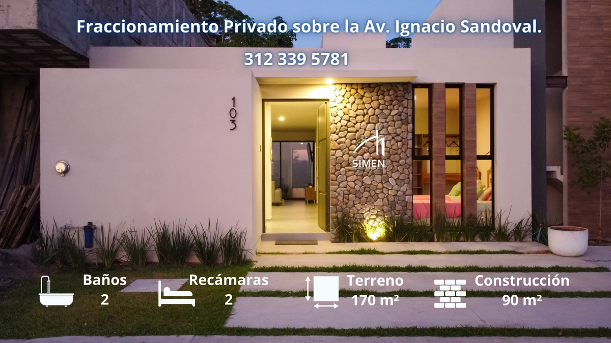 Modelo L2 Fracc. San Nicólas Residencial