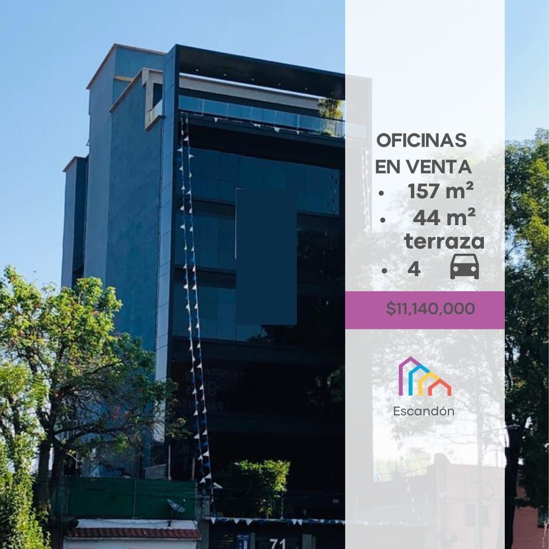 Modernas Oficinas en Venta