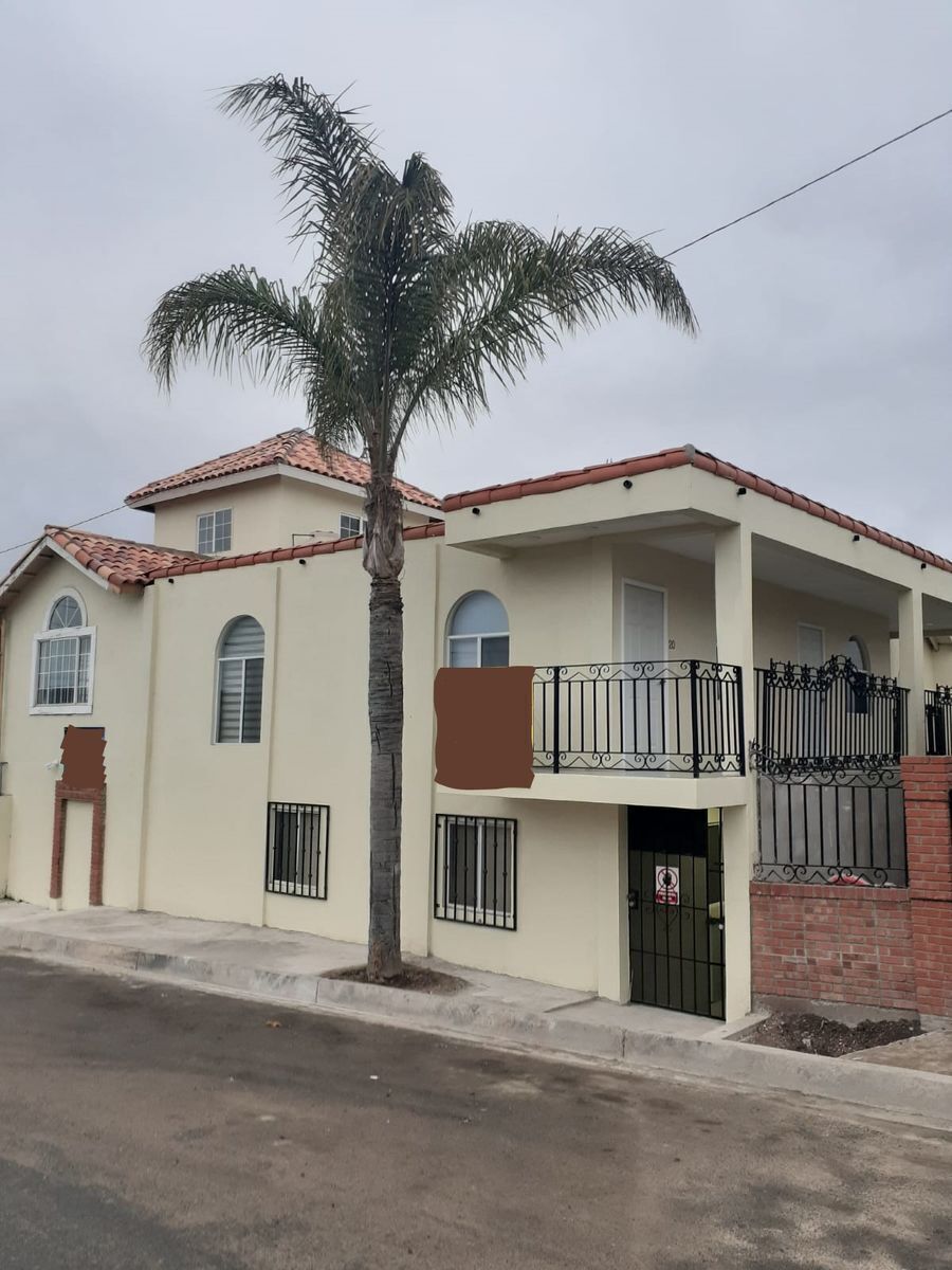 Multifamilar de 6 departamentos EN VENTA ROSARITO Col. Lucio Blanco