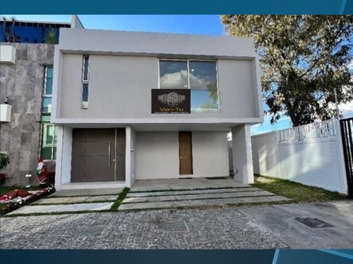 NUEVA CASA EN VENTA EN COTO PEGADO AL  PARQUE CON LAGO EN SOLARES