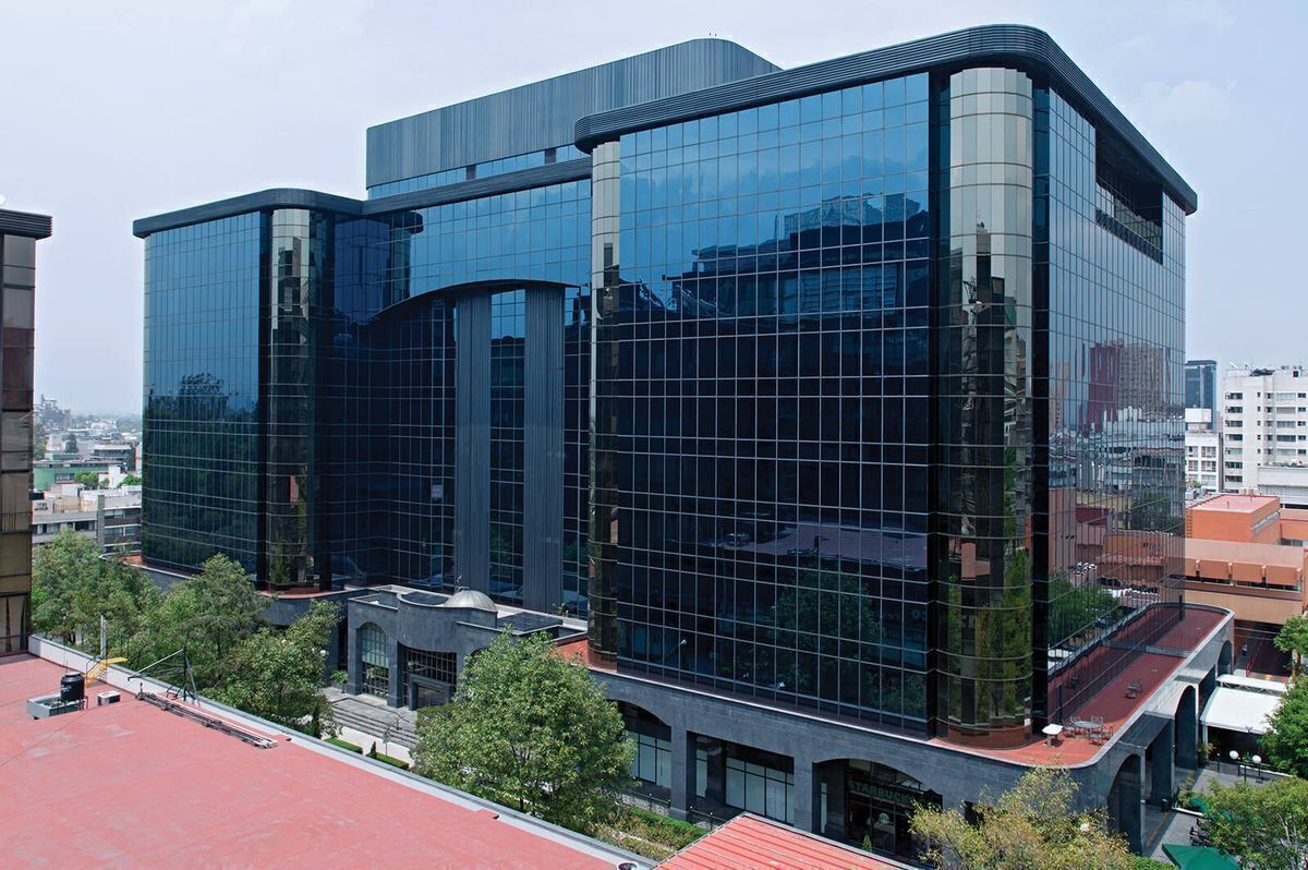 Oficina AAA en Corporativo Polanco