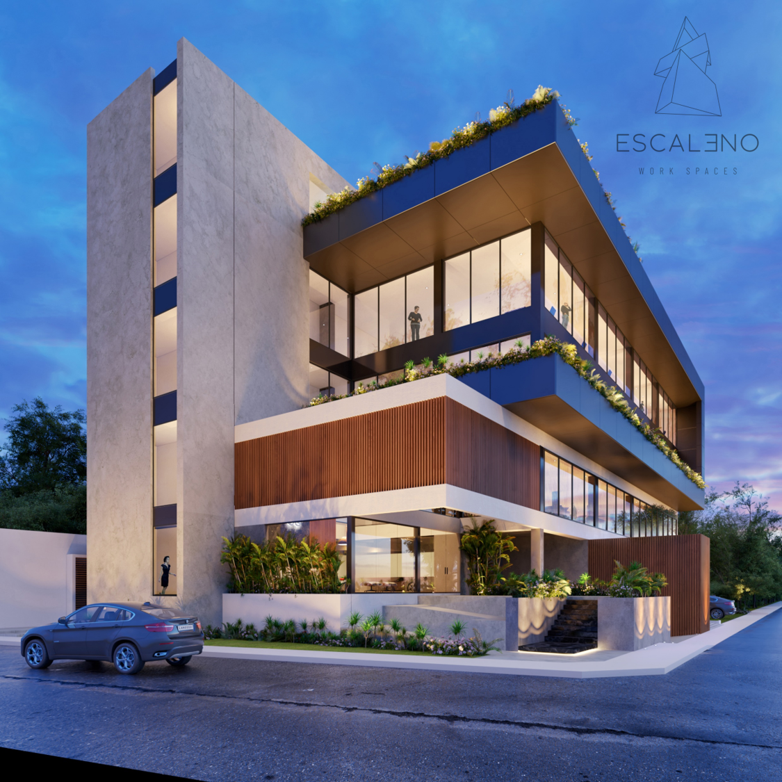 OFICINA EN RENTA EN MERIDA, 500M2 RENTABLES