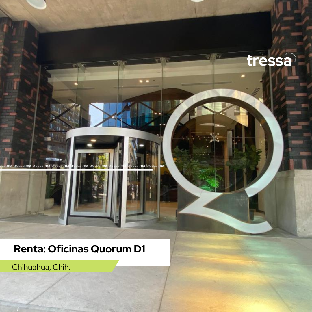 Oficina Renta Quorum  D1 Loft CHACOR TAC