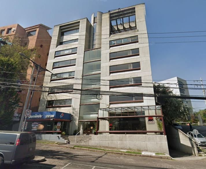 Oficinas en Renta (Edificio Santa Fe), Col. Paseo de Las Lomas, Cdmx